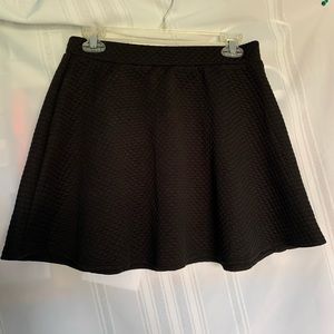 Black Skater Skirt